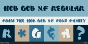 Hob Gob NF font download