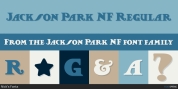 Jackson Park NF font download