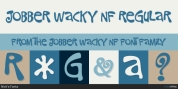 Jobber Wacky NF font download