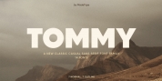 MADE TOMMY font download