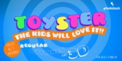 Toyster font download