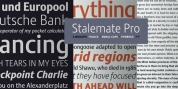 Stalemate Pro font download