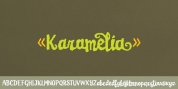 Karamelia font download