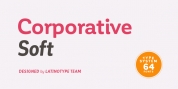 Corporative Soft font download