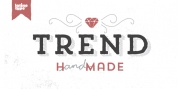 Trend Hand Made font download