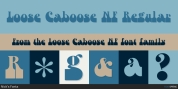 Loose Caboose NF font download