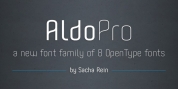 Aldo Pro font download