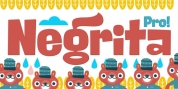 Negrita Pro font download