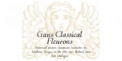 Gans Classic Fleurons font download