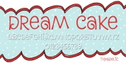 Dream Cake font download