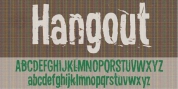 Hangout font download