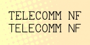 Telecomm NF font download