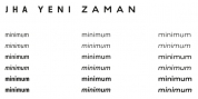 JHA Yeni Zaman font download