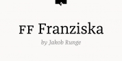 FF Franziska font download