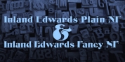 Inland Edwards NF font download