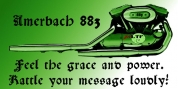 Amerbach 883 font download