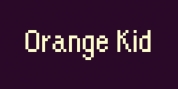 Orange Kid font download