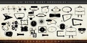 LHF Retro Ricky Doohickies font download