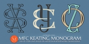 MFC Keating Monogram font download