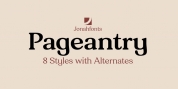 Pageantry font download