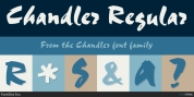Chandler font download
