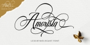 Amorista font download