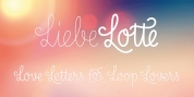 LiebeLotte font download