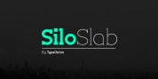 Silo Slab font download