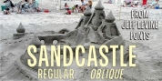 Sandcastle JNL font download