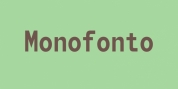 Monofonto font download