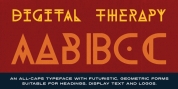 Digital Therapy font download