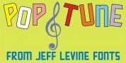 Pop Tune JNL font download