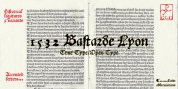 1532 Bastarde Lyon font download