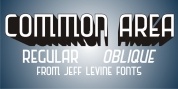 Common Area JNL font download