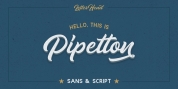 Pipetton font download