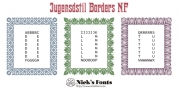 Jugendstil Borders NF font download