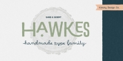Hawkes font download
