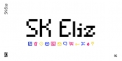 SK Eliz font download