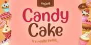 Candy Cake font download