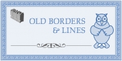 Old Borders And Lines font download