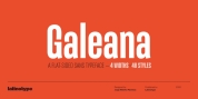 Galeana font download