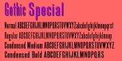 Gothic Special font download