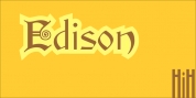 Edison font download