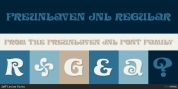 Freunlaven JNL font download