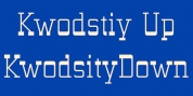 Kwodsity font download