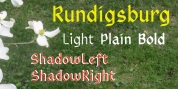 Rundigsburg font download