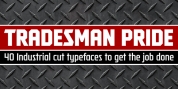 Tradesman font download
