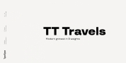 TT Travels font download