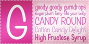 Candy Round BTN font download