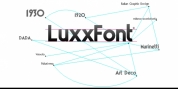 Luxx font download